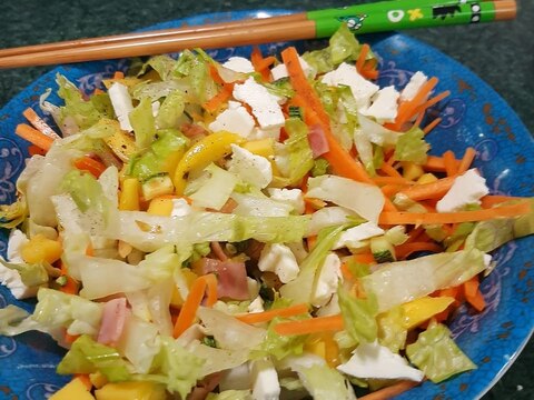 メキシカン料理mango meadow salad